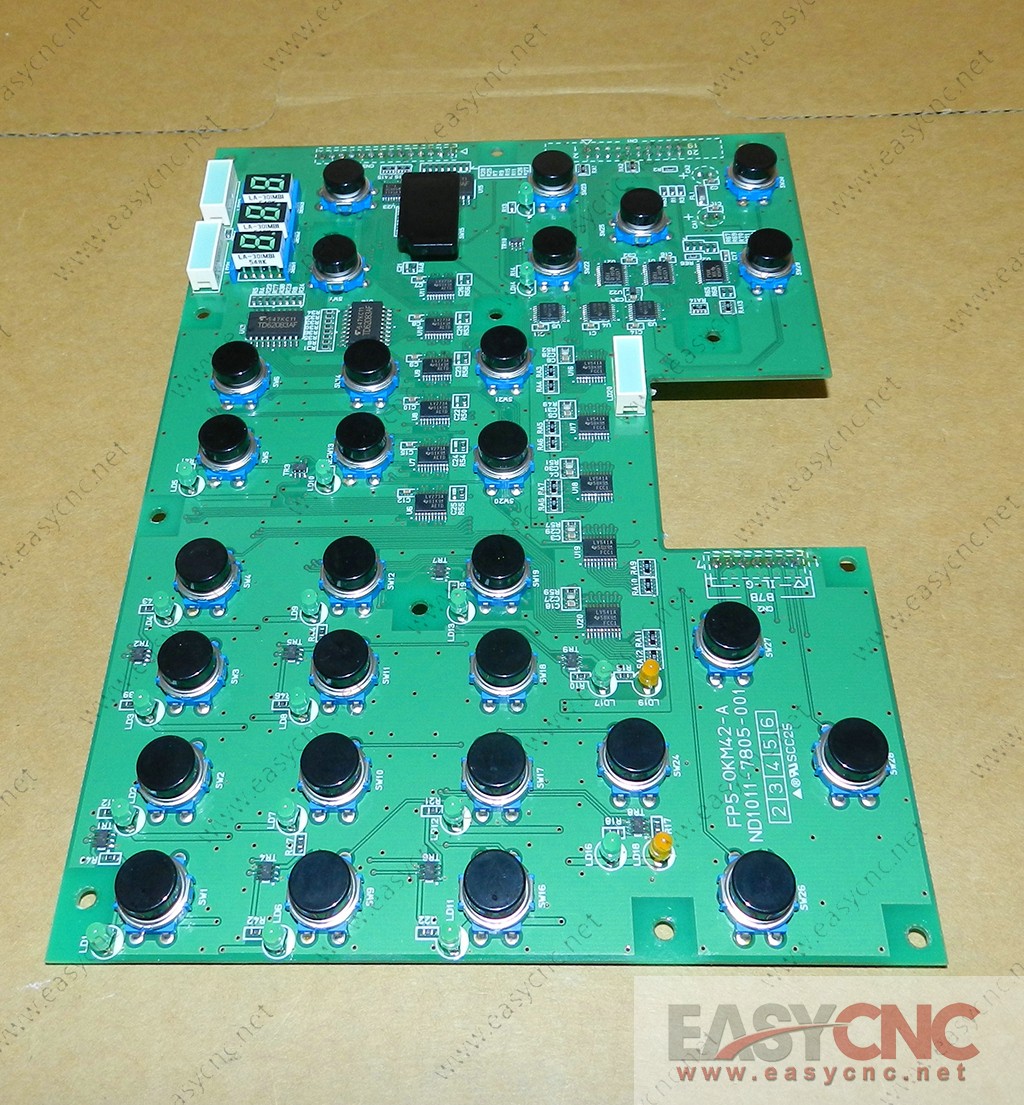 FP5-OKM42-A ND1011-7805-001 OKUMA PCB A911-2750 new