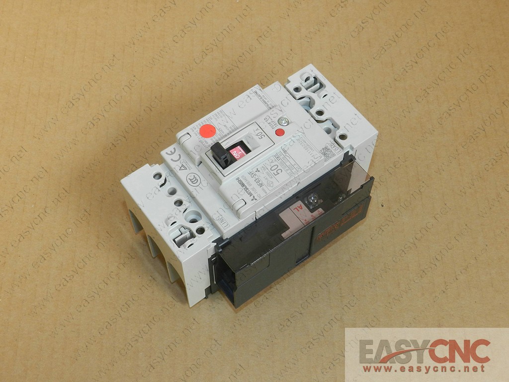NF63-SVF 2P 50A Mitsubishi breaker used