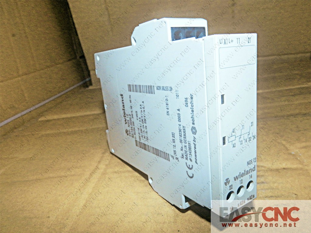 NGS12 WIELAND switching realy used