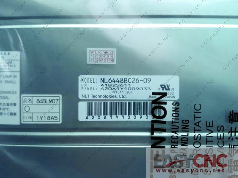 NL6448BC26-09 Nec 8.4 inch LCD new