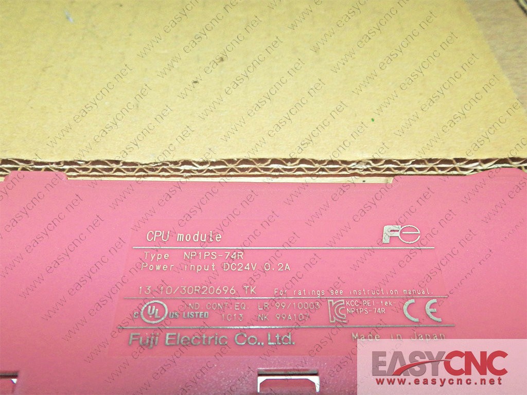 NP1PS-74R Fuji CPU module used