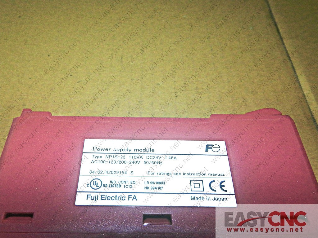 NP1S-22 Fuji power supply module used