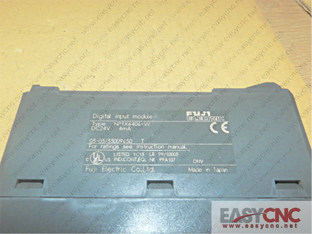NP1X6406-W Fuji digital input module used