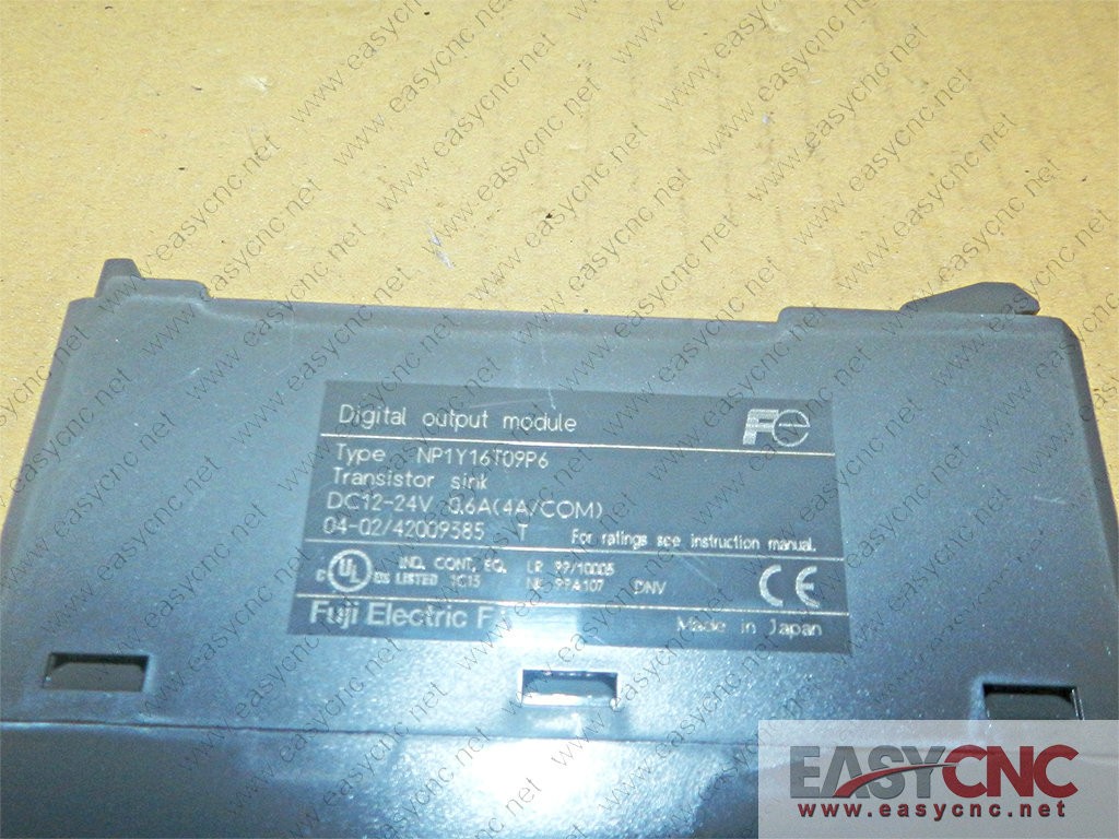 NP1Y16T09P6 Fuji digital output module used