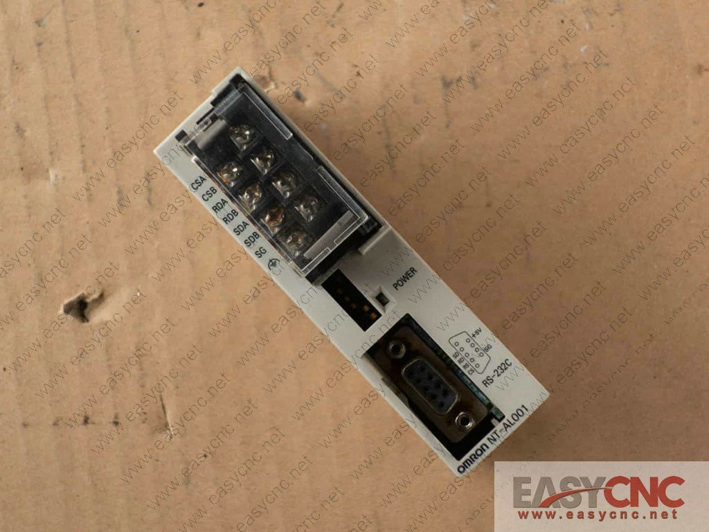 NT-AL001 omron interactive diaplay used