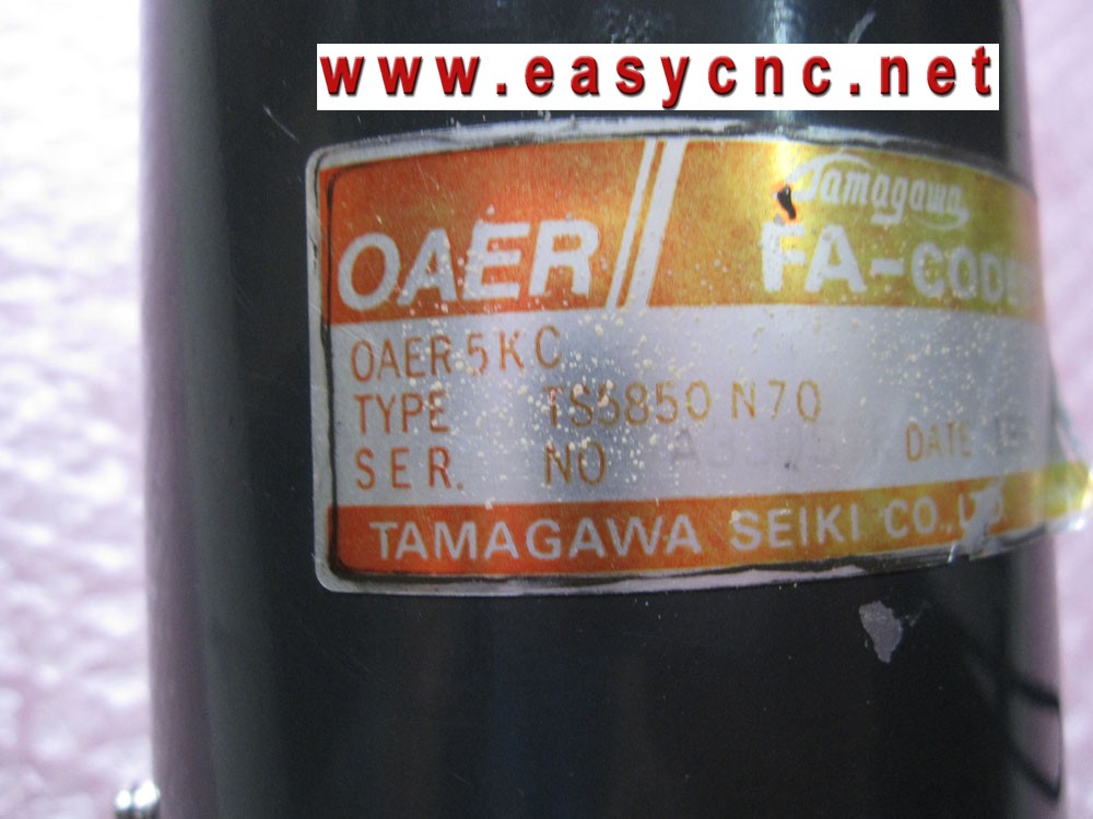 OAER5KC Mitsubishi encoder used