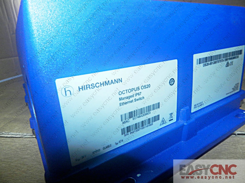 OCTOPUSOS20 Octopus switch used