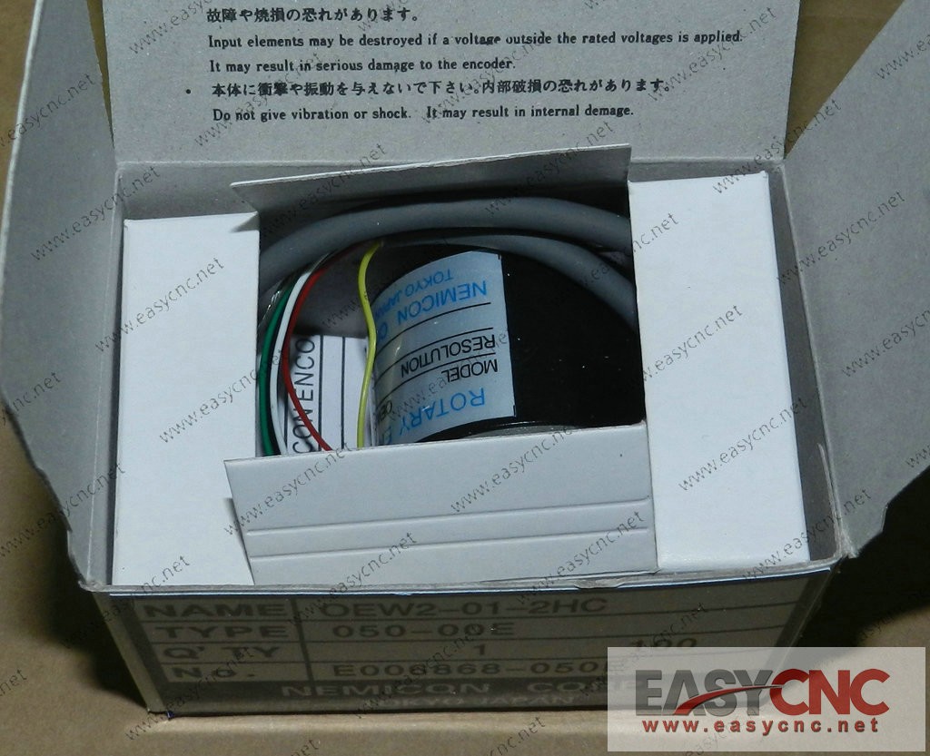 OEW2-01-2HC Nemicon rotary encoder new