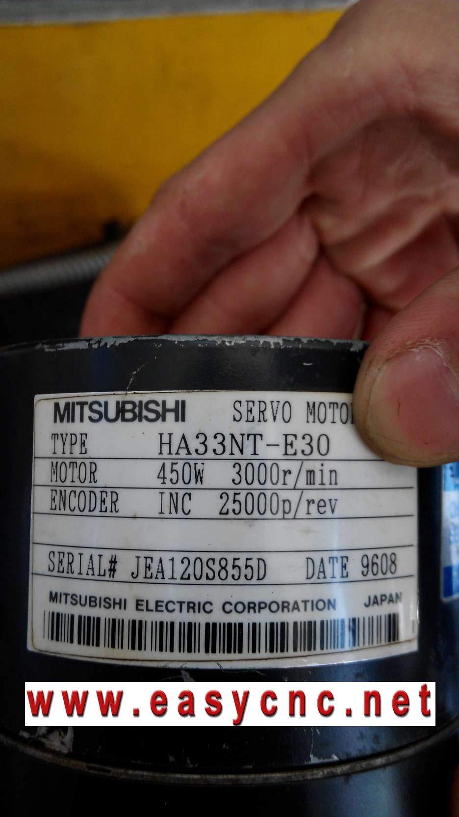 OHE25K-85/E30 Mitsubishi encoder used