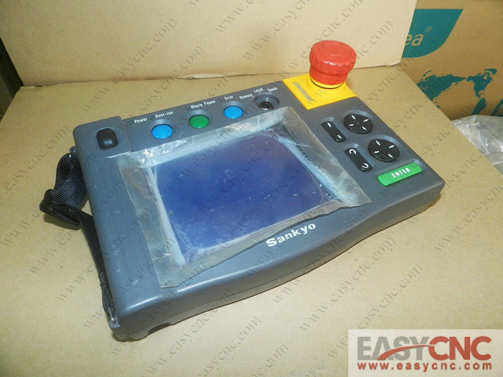 OP3000 Sankyo teach pendant used