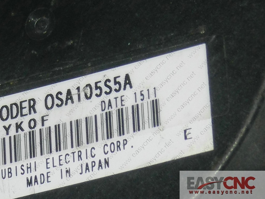 OSA105S5A Mitsubishi encoder used