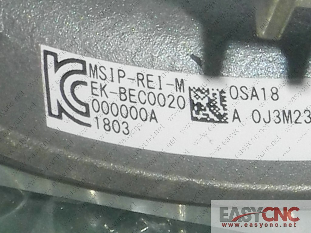 OSA18 Mitsubishi encoder used
