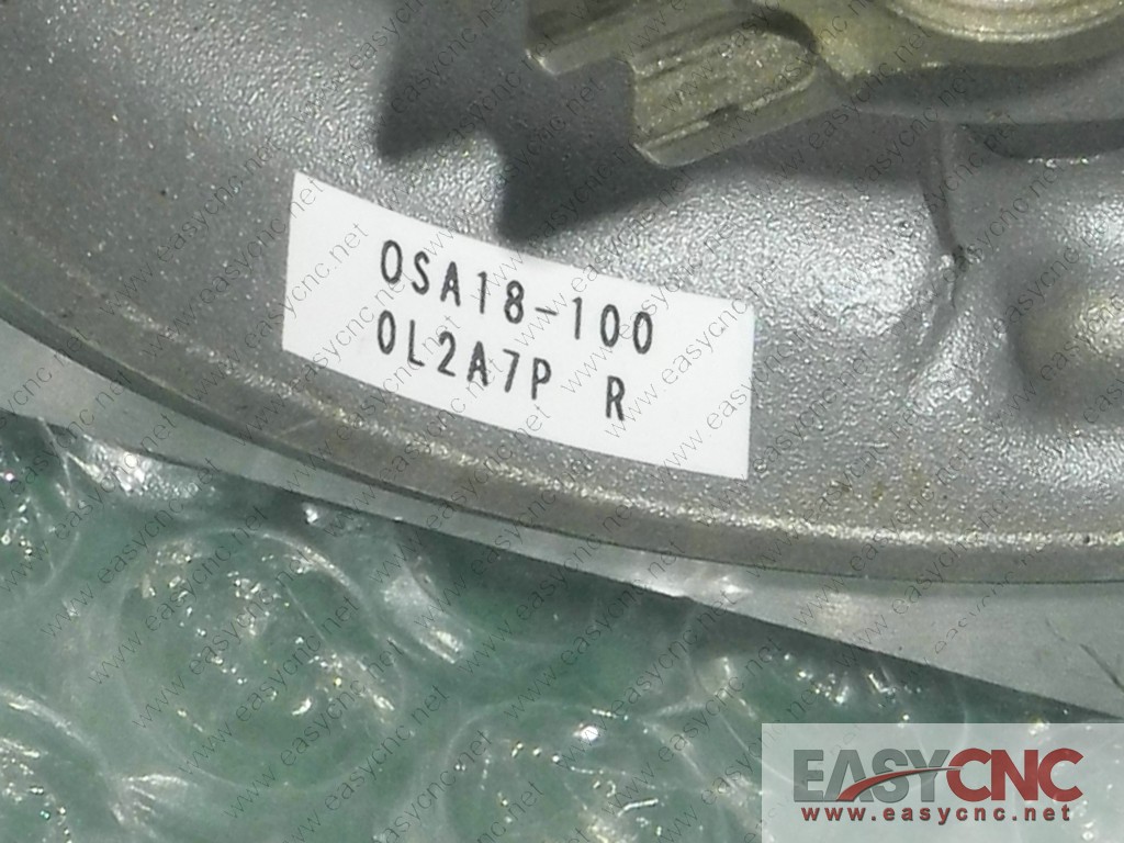 OSA18-100 Mitsubishi servo motor encoder used