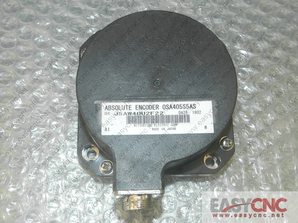 OSA405S5AS Mitsubishi encoder used