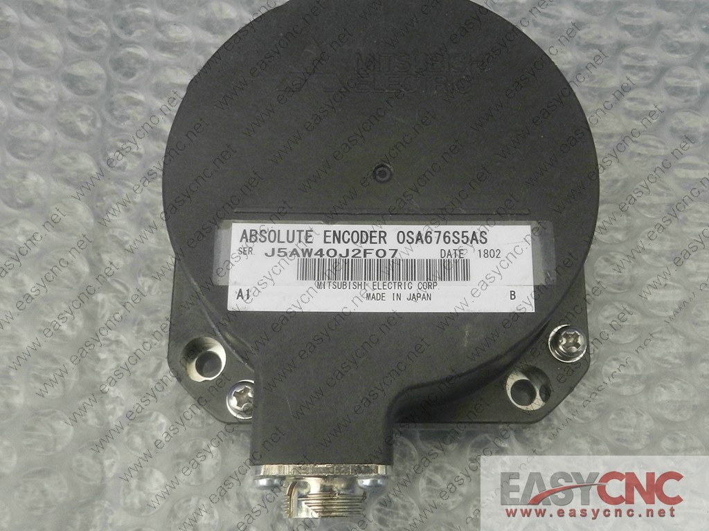 OSA676S5AS Mitsubishi encoder used
