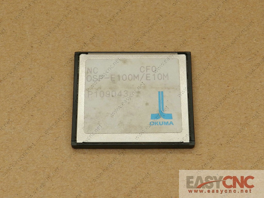 OSP-E100M/E10M A911-2827 Okuma Card used