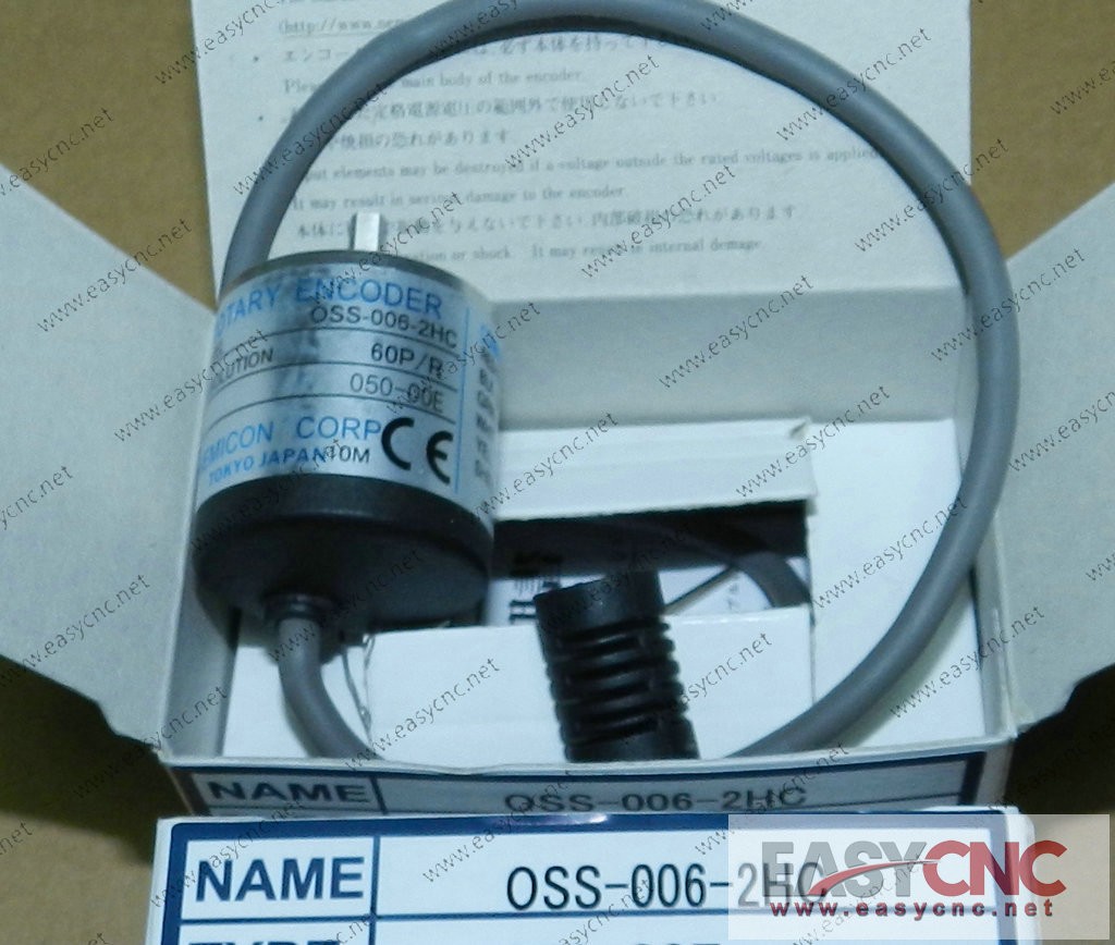 OSS-006-2HC Nemicon rotary encoder new