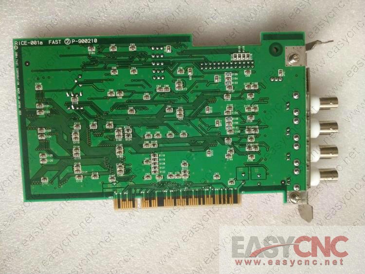 FAST RICE-001A P-900210 video capture card used