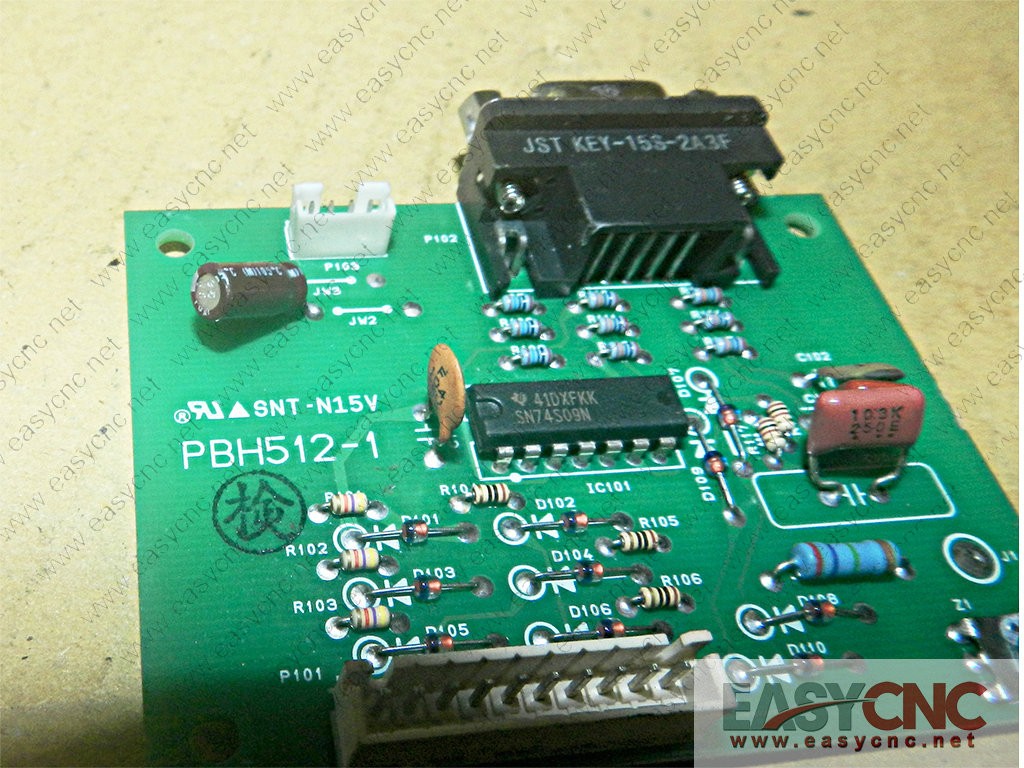 PBH512-1 PCB used
