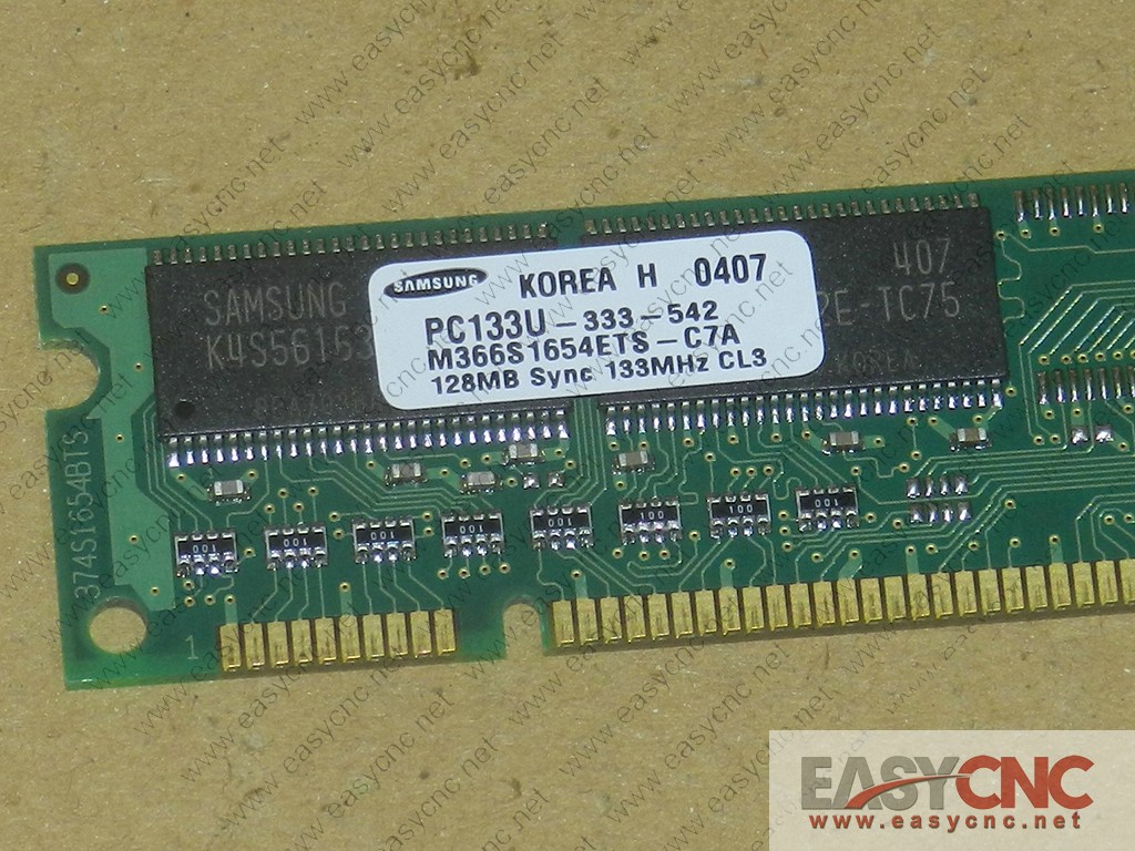 PC133U-333-542 memory card used