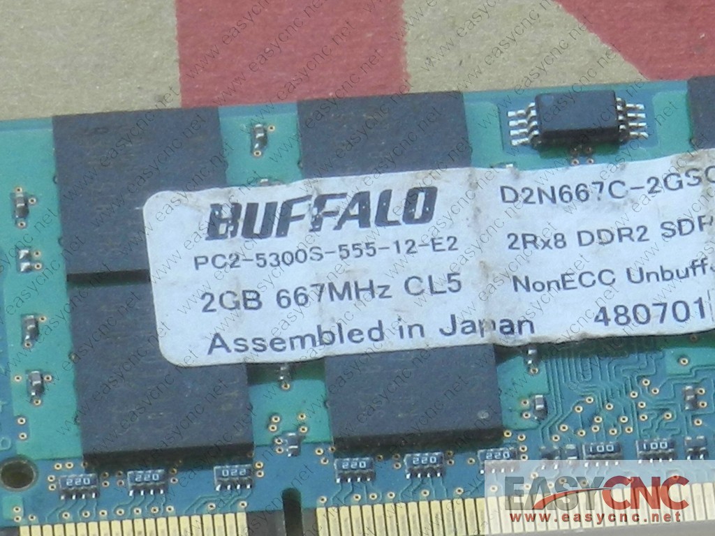 PC2-5300S-555-12-E2 memory card used
