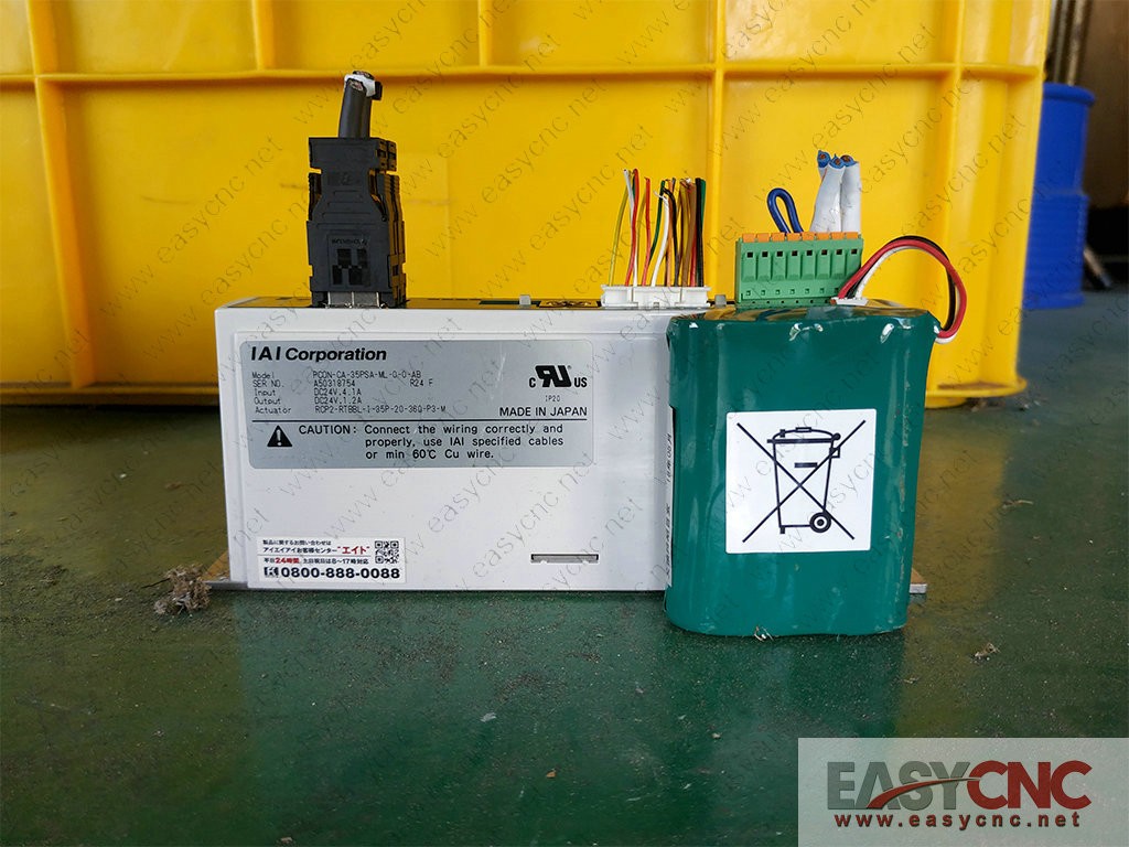 PCON-CA-35PSA-ML-0-0-AB IAI amplifier used