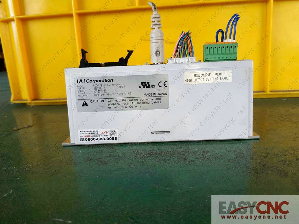 PCON-CA-42PWAI-NP-0-0 IAI amplifier used