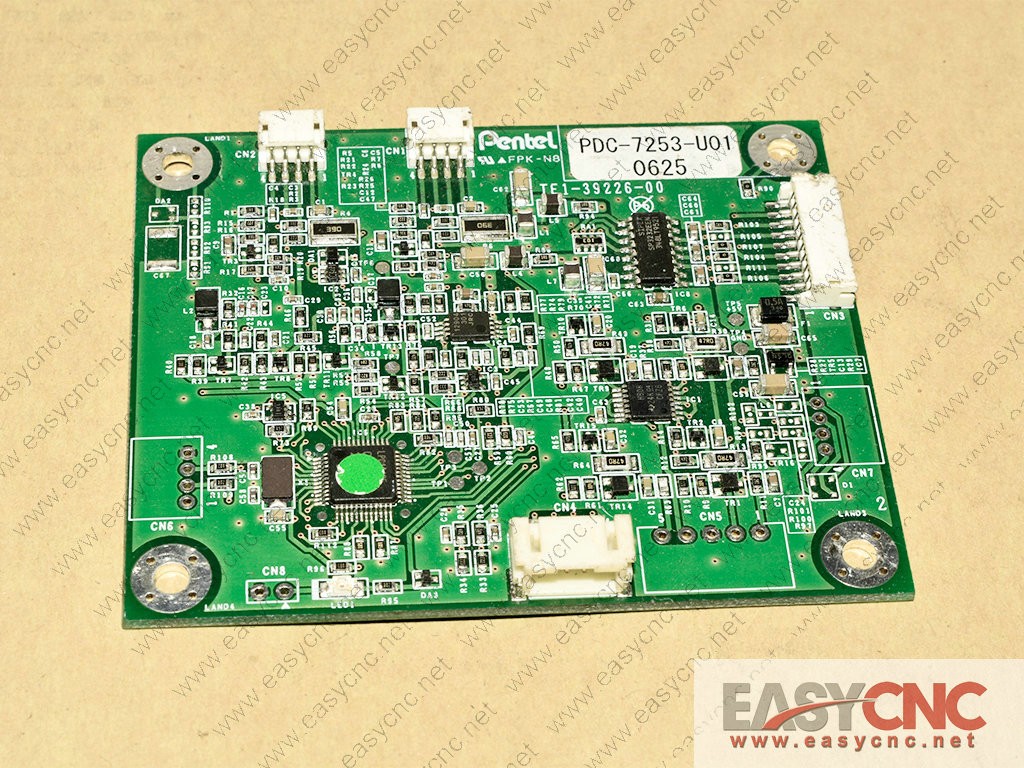 PDC-7253-U01 PCB used
