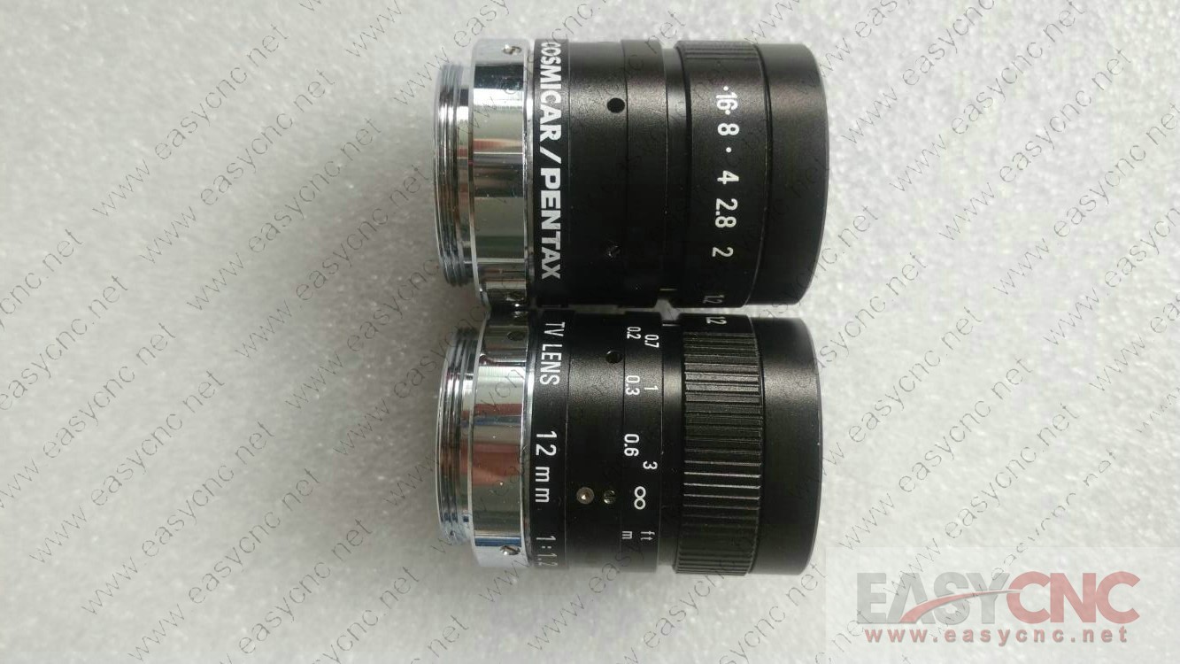 Pentax lens 12mm 1:1.2 used