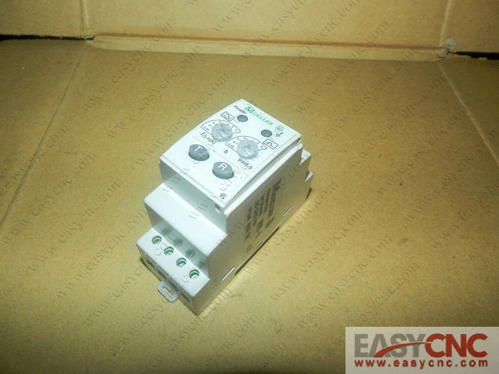 PFR-5 Moeller relay used