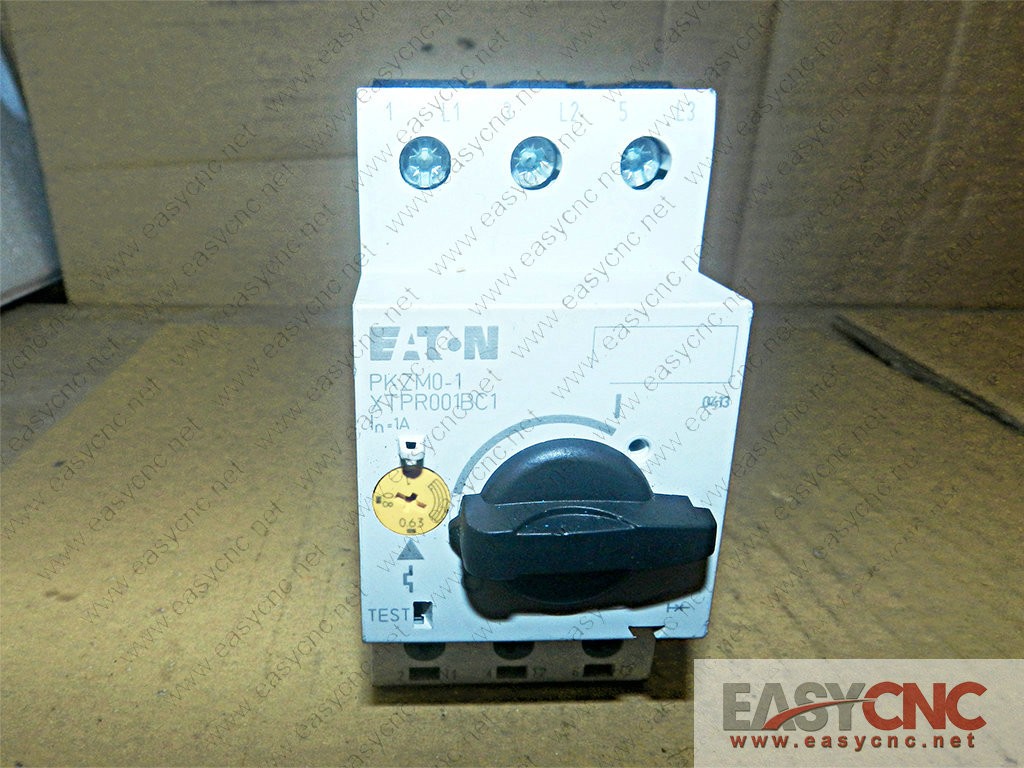 PKZMO-1 Moeller Circuit Breaker used