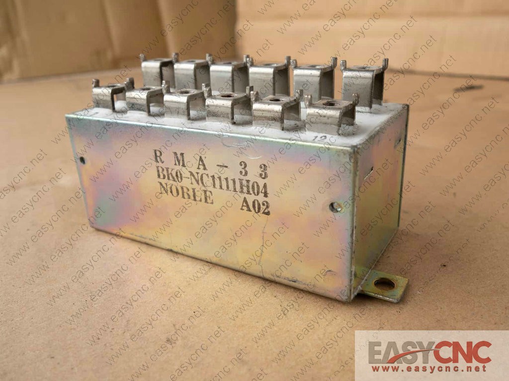PMA-33 BKO-NC1111H04-NORLE-A02 used