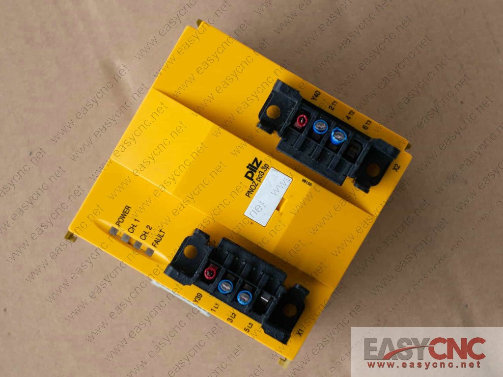 PNOZ P03.3 3N0 pilz safety realy used