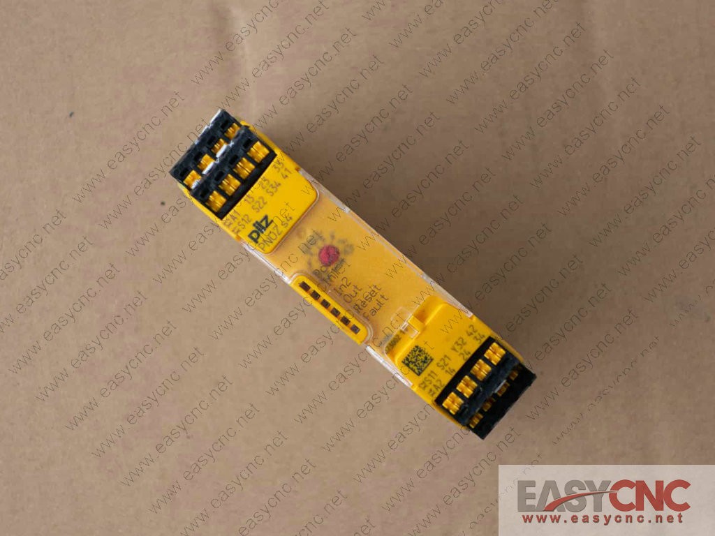 PNOZ S4C24VDC 3N01NC pilz safety realy used