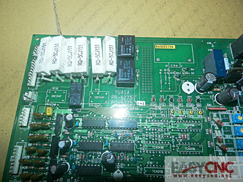 PR-6275 YUASA PCB used