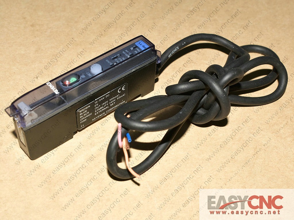 PS-T1 Keyence sensor used