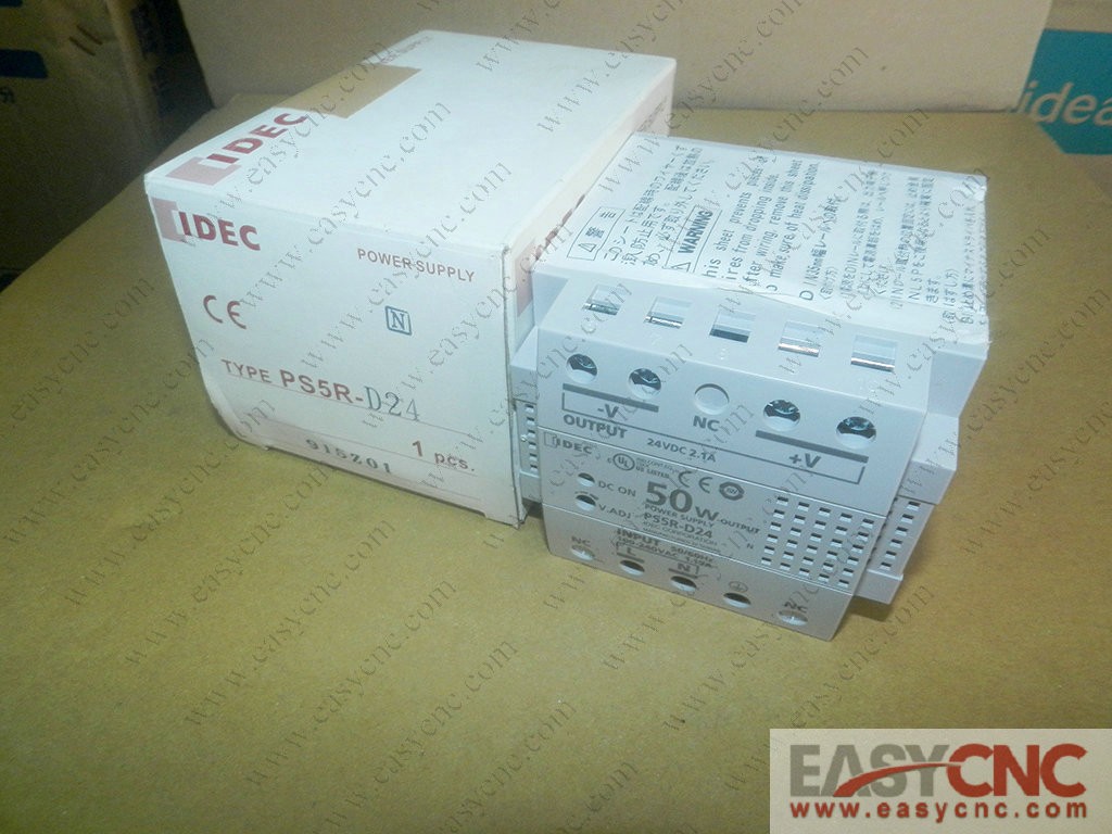 PS5R-D24 Idec power supply used