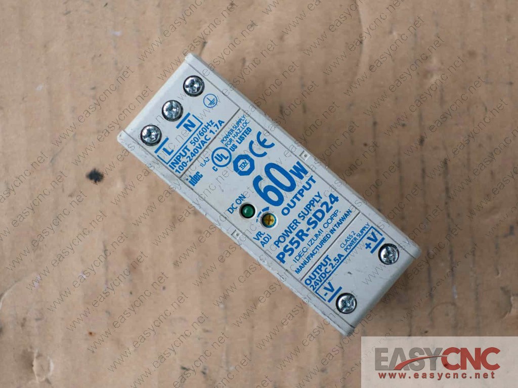PS5R-SD24 power supply used