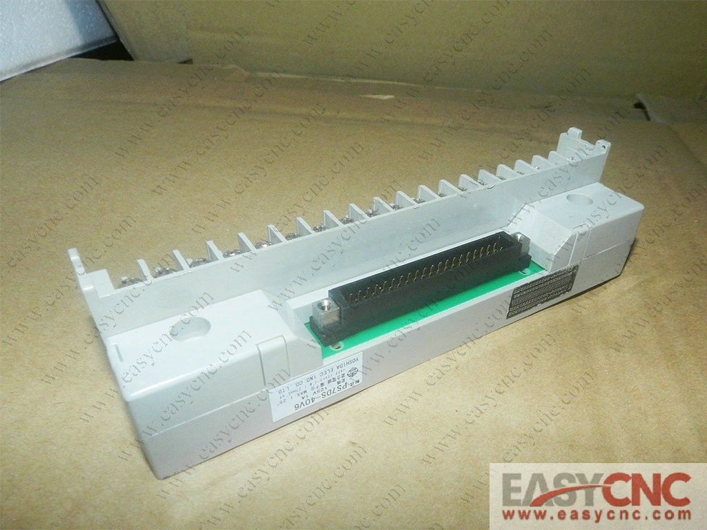PS7DS-40V6 Yoshida terminal block used