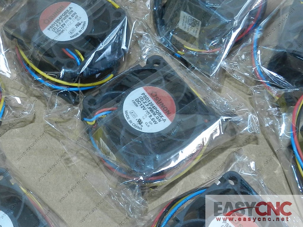 PSD1204PQBX-A Sunon fan dc12 9.6w 40*40*28mm 4 wire pwm new