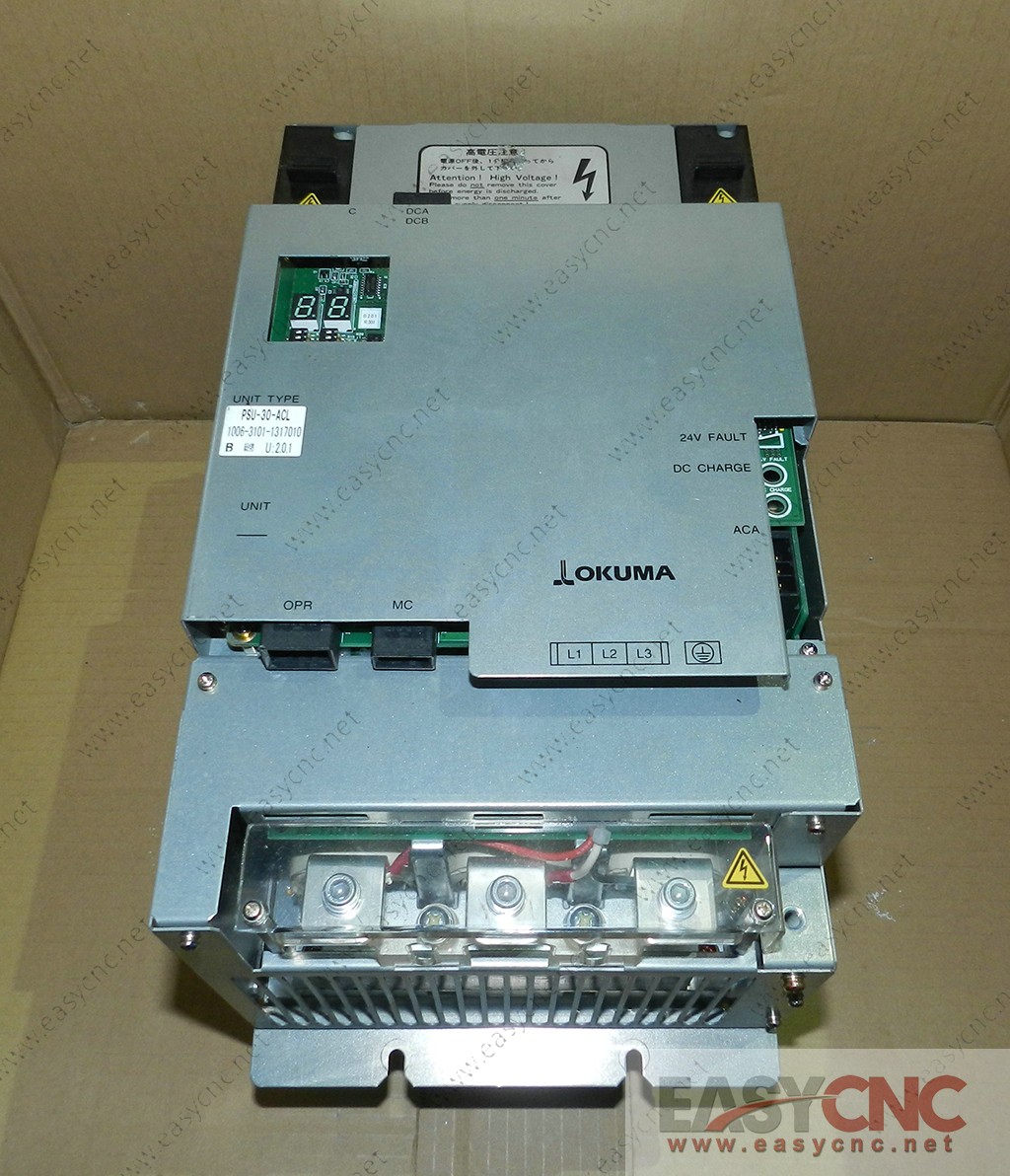 PSU-30-ACL OKUMA Power Supply 1006-3101-1317010 used