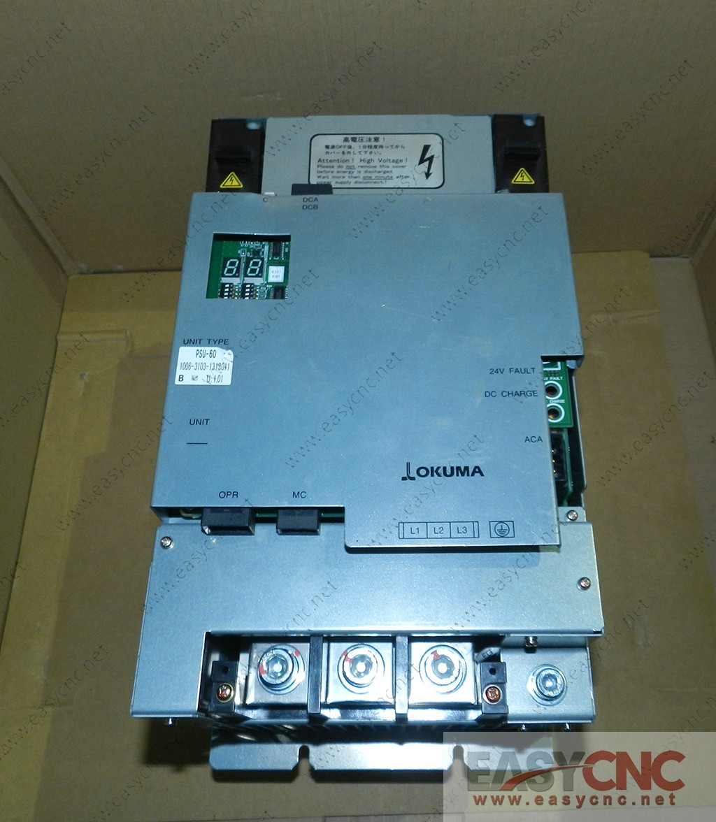 PSU-60 OKUMA Power Supply 1006-3103-1313011 used