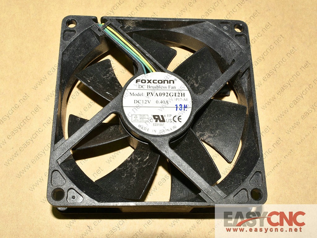 PVA092C12H Foxconn fan used