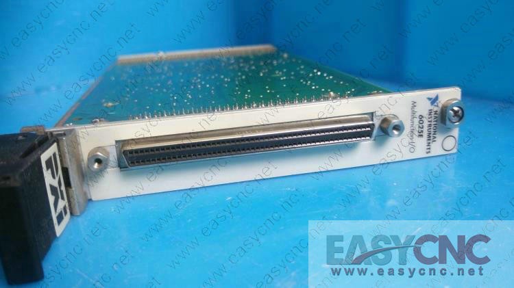 PXI-6025E National instruments capture card used