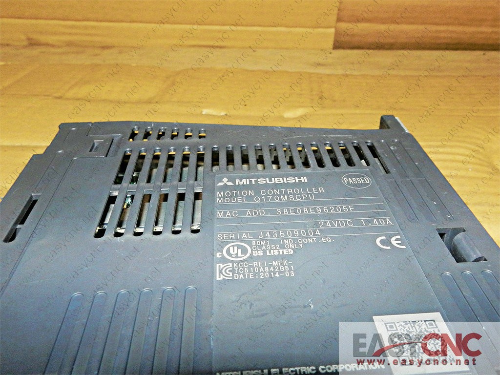 Q170MSCPU Mitsubishi motion CONTROLLER used