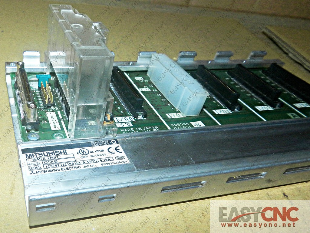 Q55B Mitsubishi BASE unit used