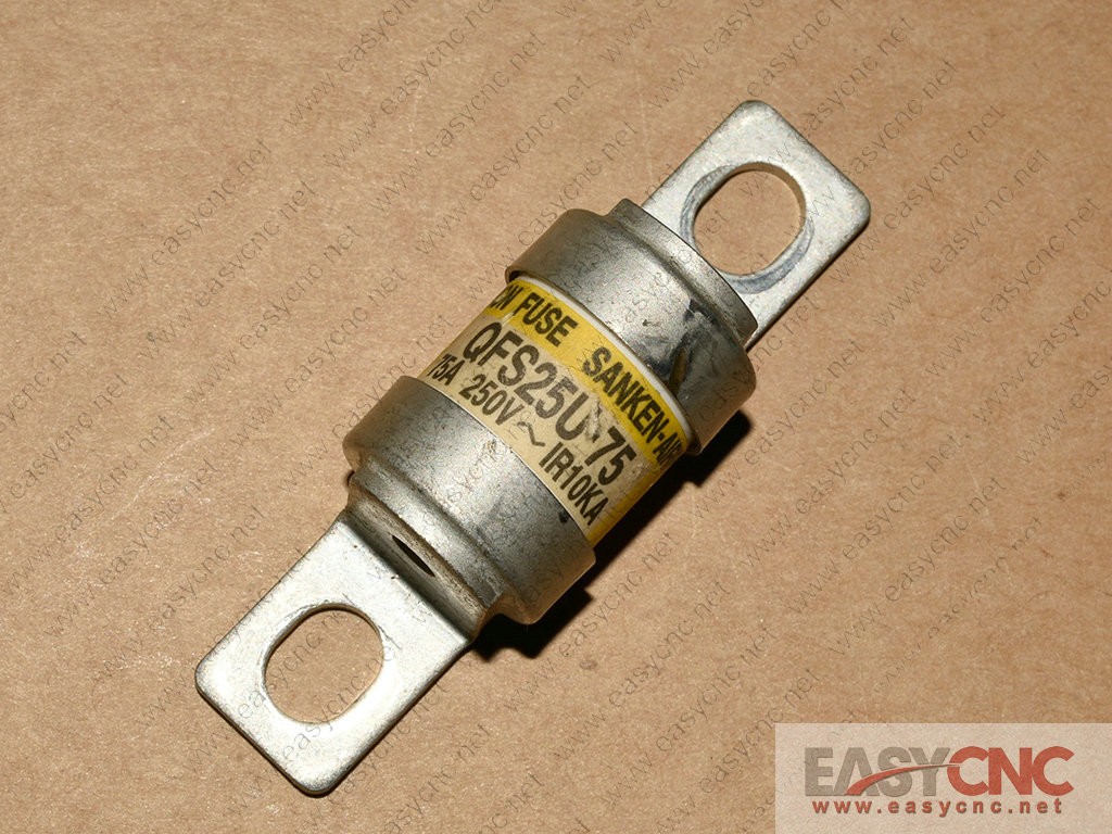 QFS25U-75 Sanken fuse used