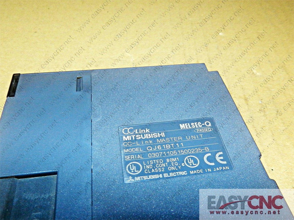 QJ61BT11 Mitsubishi cc-Link MASTER unit used