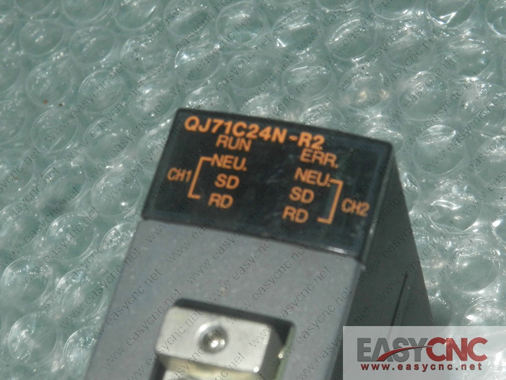 QJ71C24N-R2 Mitsubishi rs-232 unit used