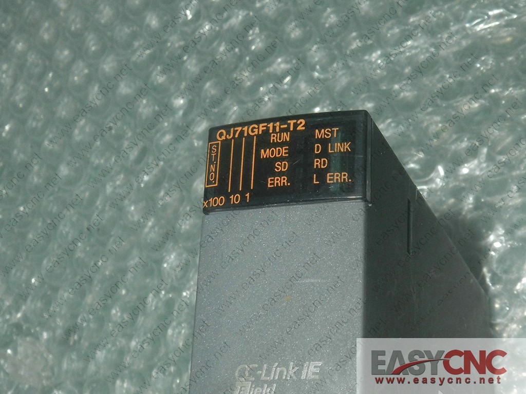 QJ71GF11-T2 Mitsubishi cc-Link ie field used
